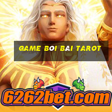 game bói bài tarot