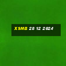 xsmb 28 12 2024