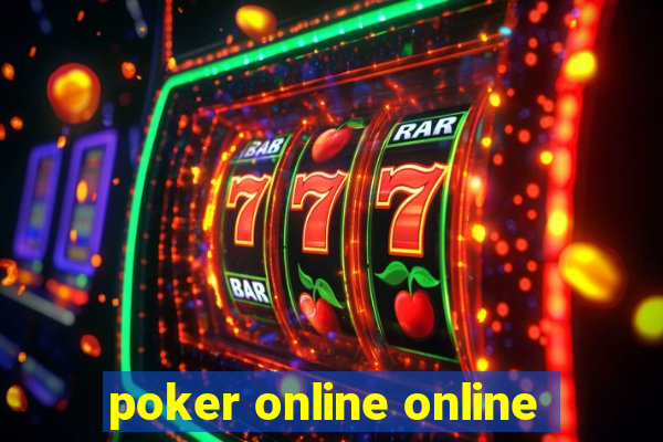 poker online online