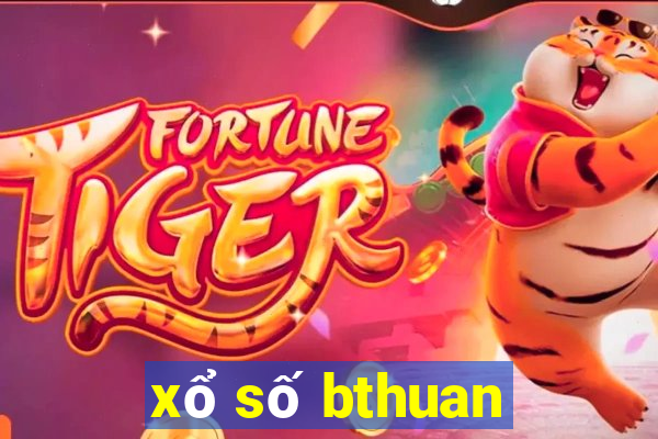 xổ số bthuan