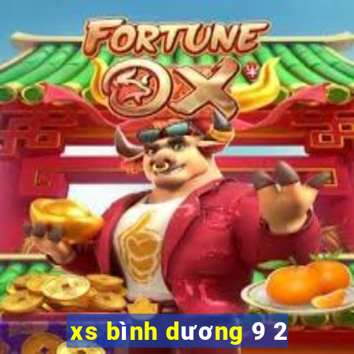 xs bình dương 9 2