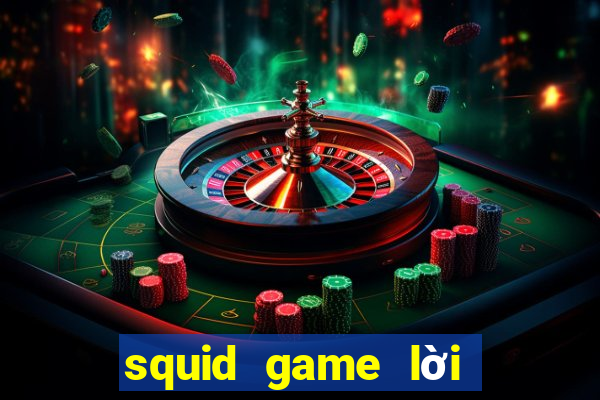 squid game lời bài hát