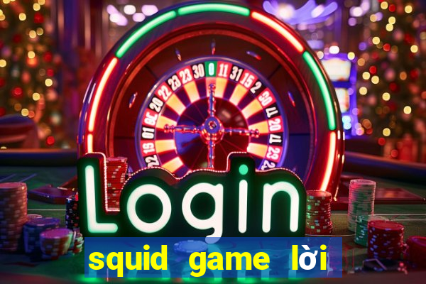 squid game lời bài hát