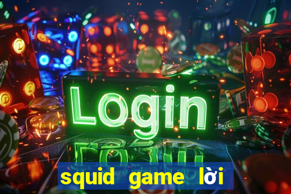 squid game lời bài hát