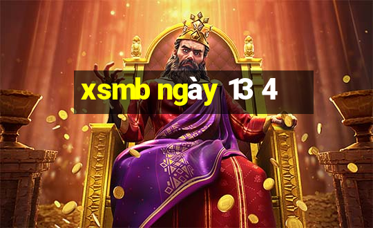 xsmb ngày 13 4