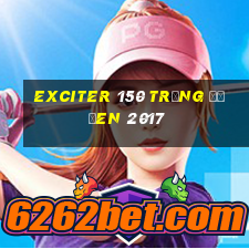 exciter 150 trắng đỏ đen 2017