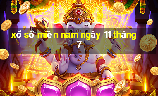 xổ số miền nam ngày 11 tháng 7