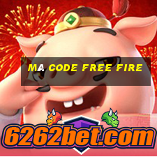 mã code free fire