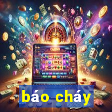 báo cháy