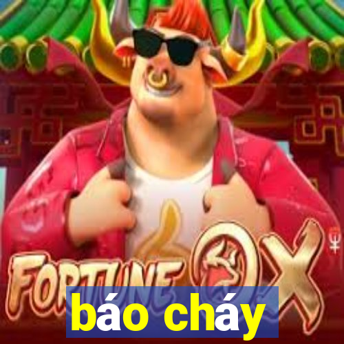 báo cháy