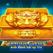 web đánh bài uy tín