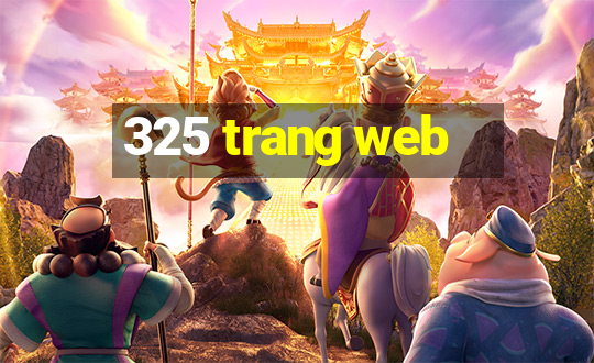 325 trang web