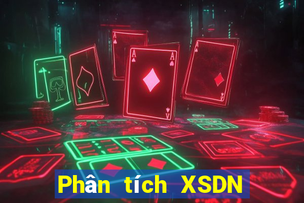 Phân tích XSDN ngày 26