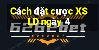 Cách đặt cược XSLD ngày 4