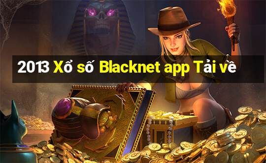 2013 Xổ số Blacknet app Tải về