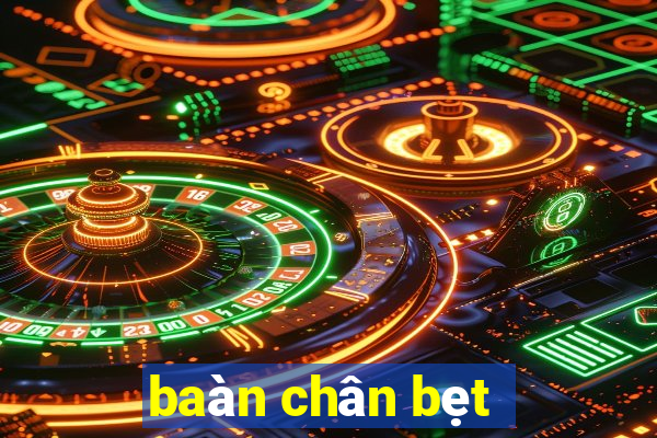 baàn chân bẹt