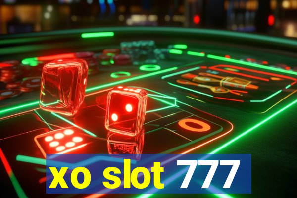 xo slot 777