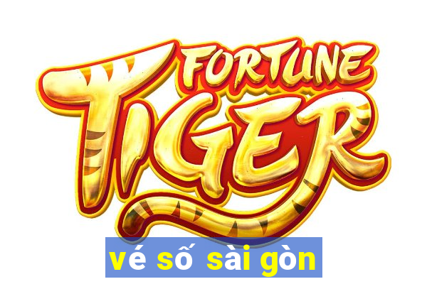 vé số sài gòn