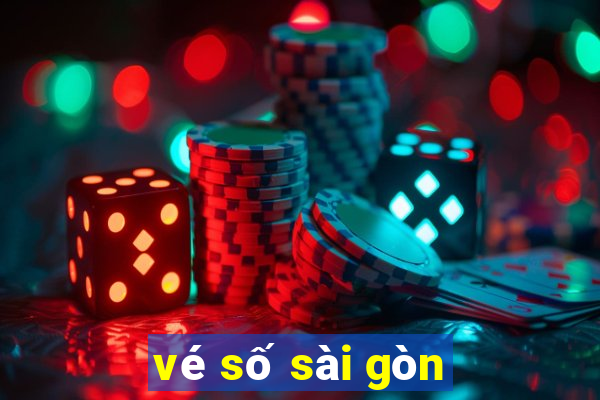 vé số sài gòn