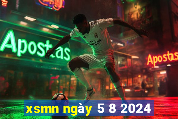 xsmn ngày 5 8 2024