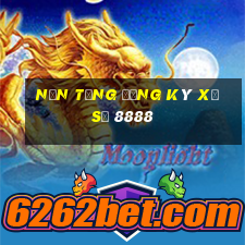 Nền tảng đăng ký xổ số 8888