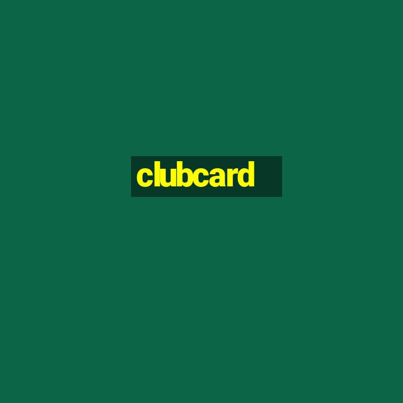 clubcard