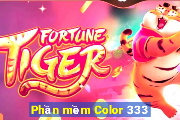 Phần mềm Color 333