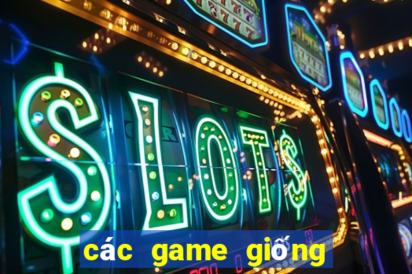 các game giống free fire