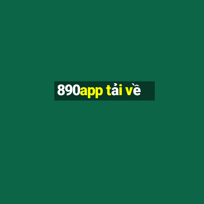 890app tải về