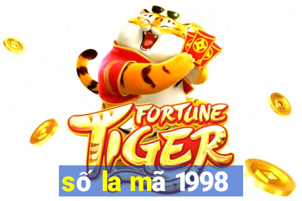 số la mã 1998