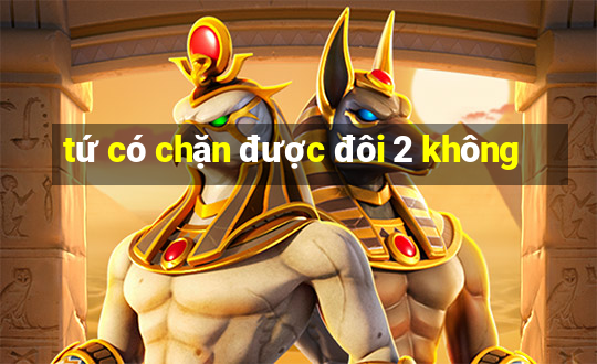 tứ có chặn được đôi 2 không