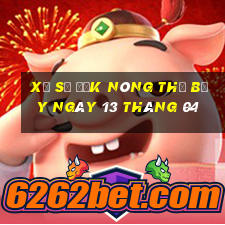 xổ số đắk nông thứ bảy ngày 13 tháng 04