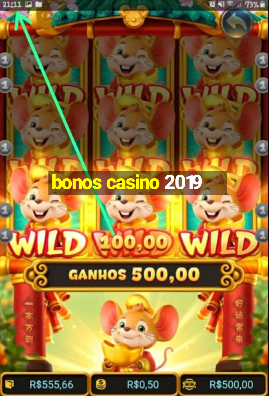 bonos casino 2019