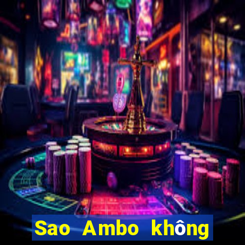 Sao Ambo không hạ cánh được?