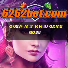 quên mật khẩu game go88