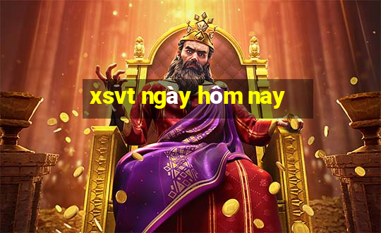 xsvt ngày hôm nay