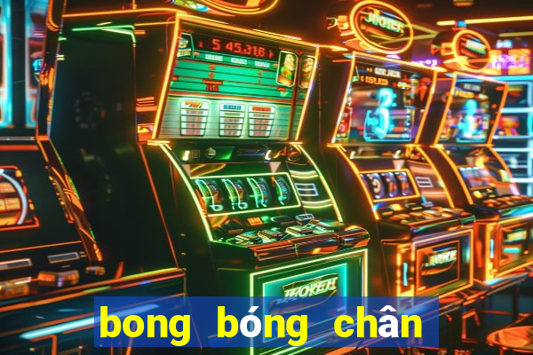 bong bóng chân thiện nhẫn