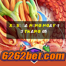 xổ số đà nẵng ngày 13 tháng 05