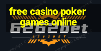 free casino poker games online