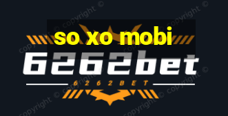 so xo mobi