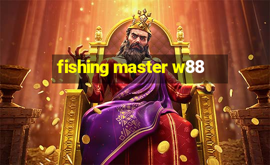 fishing master w88