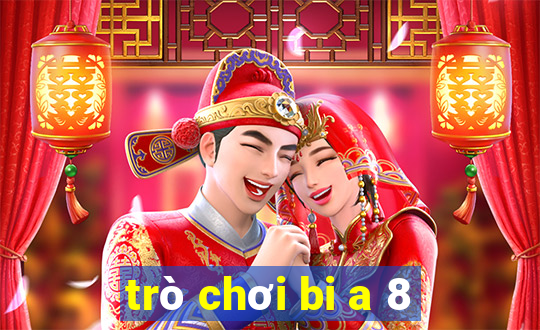 trò chơi bi a 8