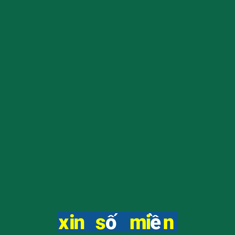 xin số miền trung hôm nay