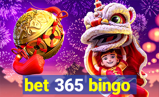 bet 365 bingo