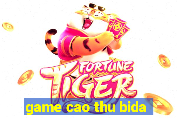 game cao thu bida