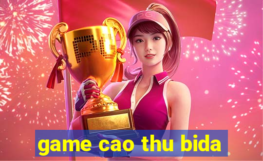 game cao thu bida