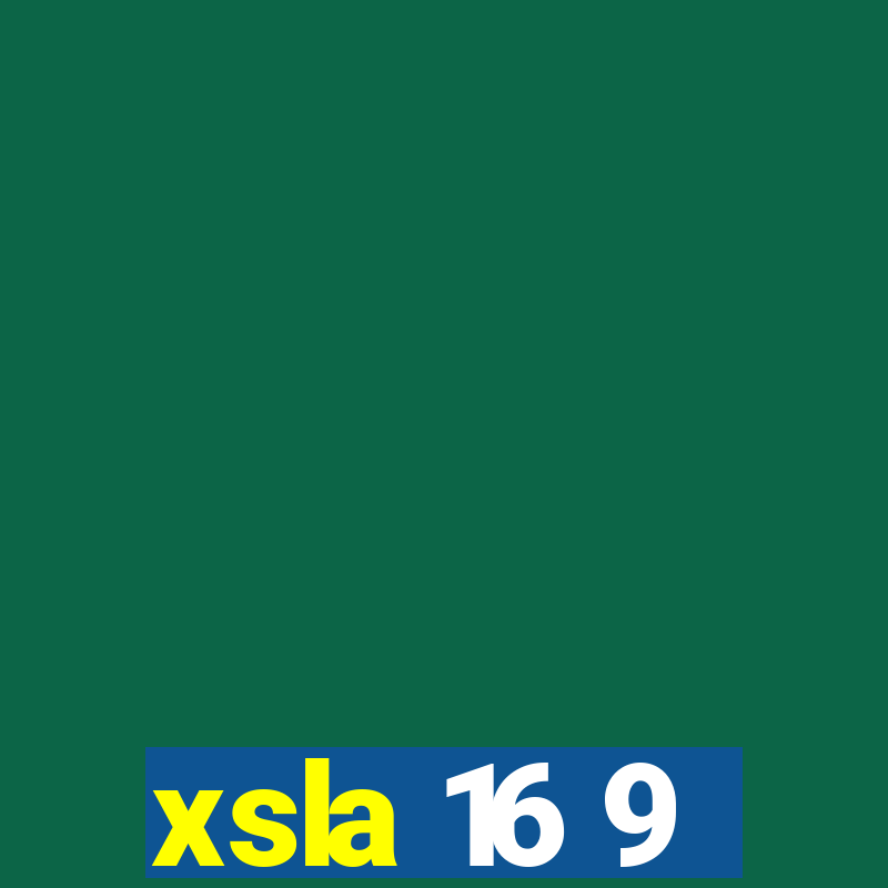 xsla 16 9