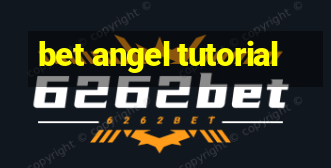 bet angel tutorial