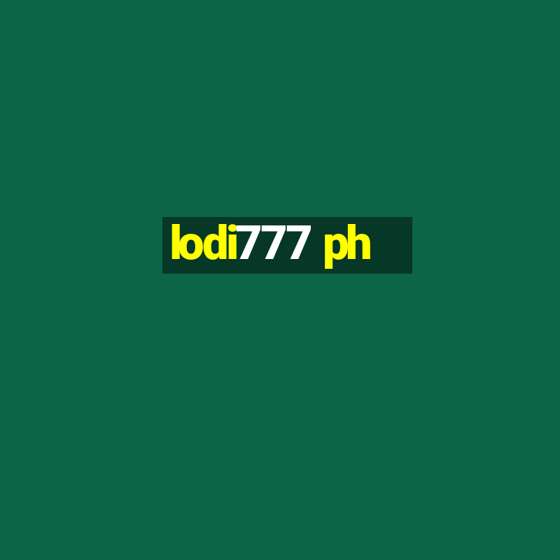 lodi777 ph