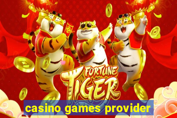 casino games provider